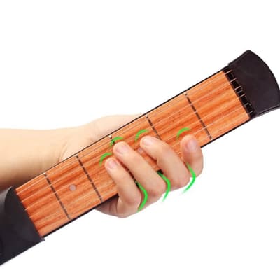 Gitarr Fingertränare / Greppbräda - Träna dina fingrar