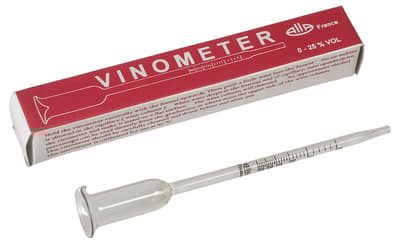 Vinometer / Vinmätare - Mät alkoholhalten i Vin