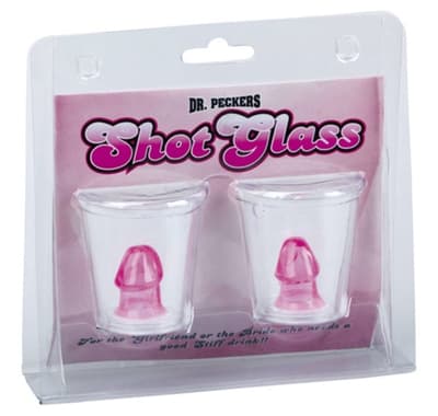Shotglas Snopp 2 pack Glas - Halloween & Maskerad