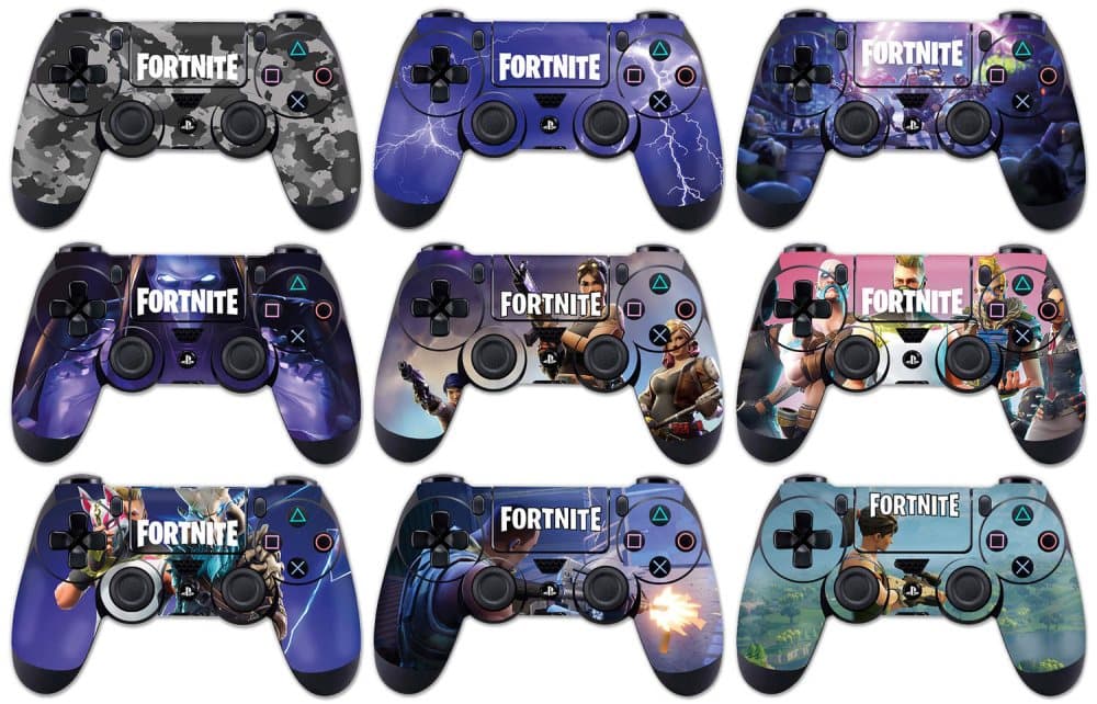 Fortnite Skin - Playstation 4 / PS4 Kontroll Dekal - Olika Motiv