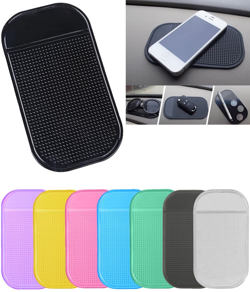 3-Pack Mobilhållare Klibbig / Bilhållare - Hållare Bil