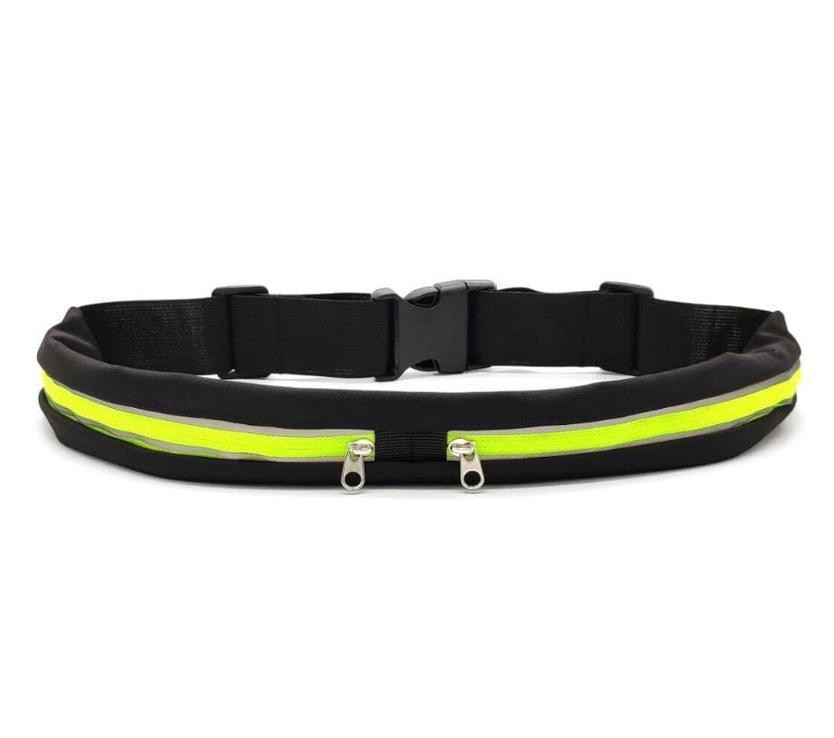 Dual Bag Running Belt