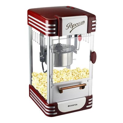 Champion Popcornmaskin Retro - Popcorn
