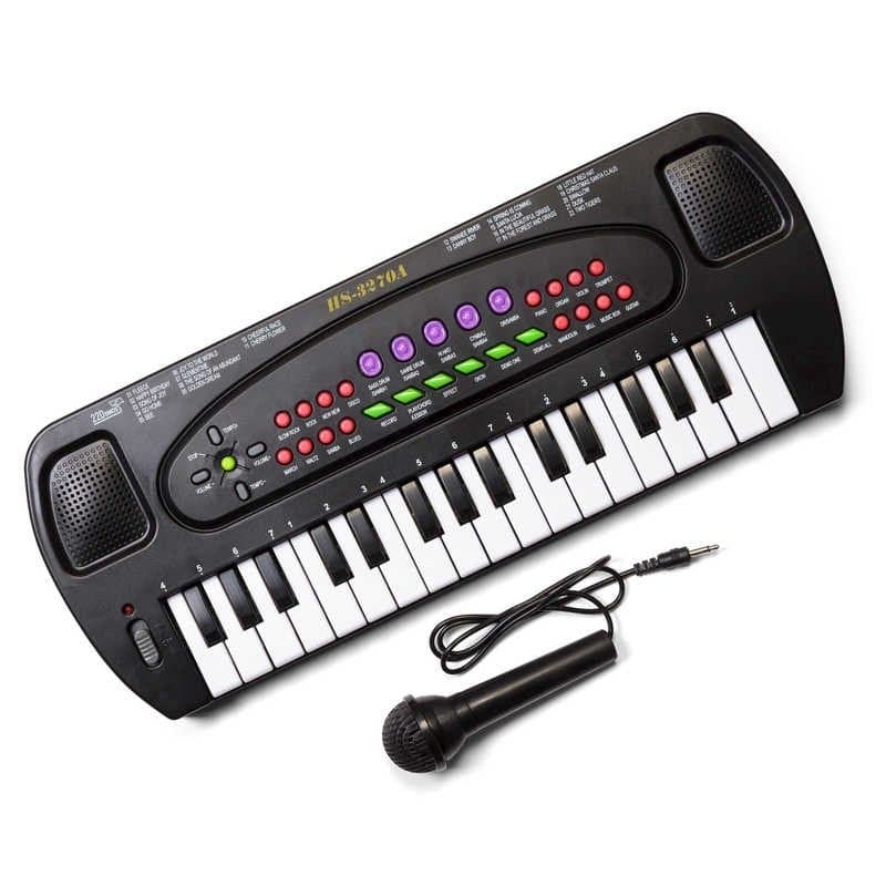 Piano / Keyboard med Mikrofon - (32 Tangenter)