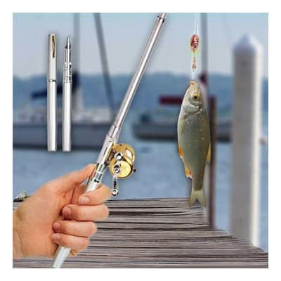 Världens Minsta Fiskespö / Pimpelspö