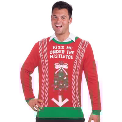 Jultröja - Rolig - Julkläder - Jul - Mistel (XL)
