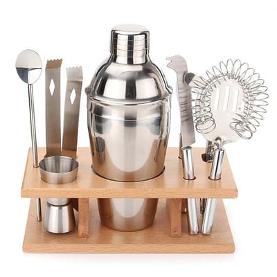 Drinkset / Barset / Shaker med Stativ - Mixa dina drinkar