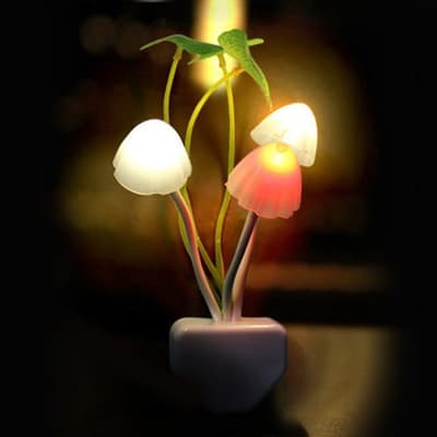 Nattlampa / LED-lampa - Svampar