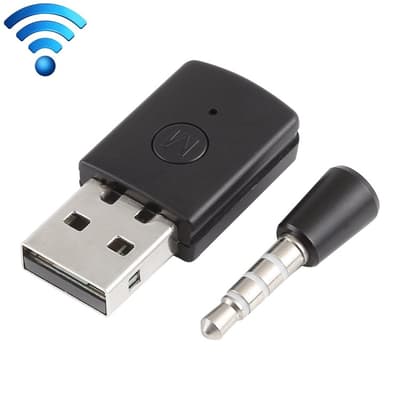 Bluetooth Adapter PS4 / PlayStation 4 - Koppla trådlöst headset
