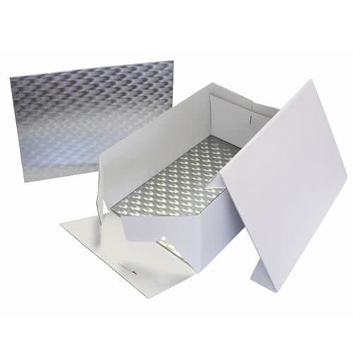 Rektangulär Tårtkartong 38 x 28 cm - PME