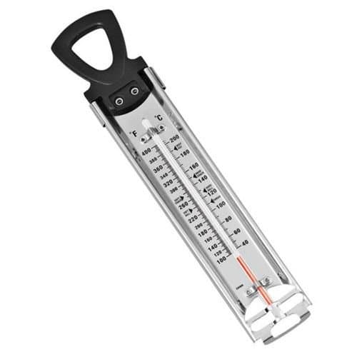 Sockertermometer Stål/Svart - Patisse