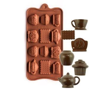 Te & Kaka Pralinform SIlikonform Chokladform Form för Praliner