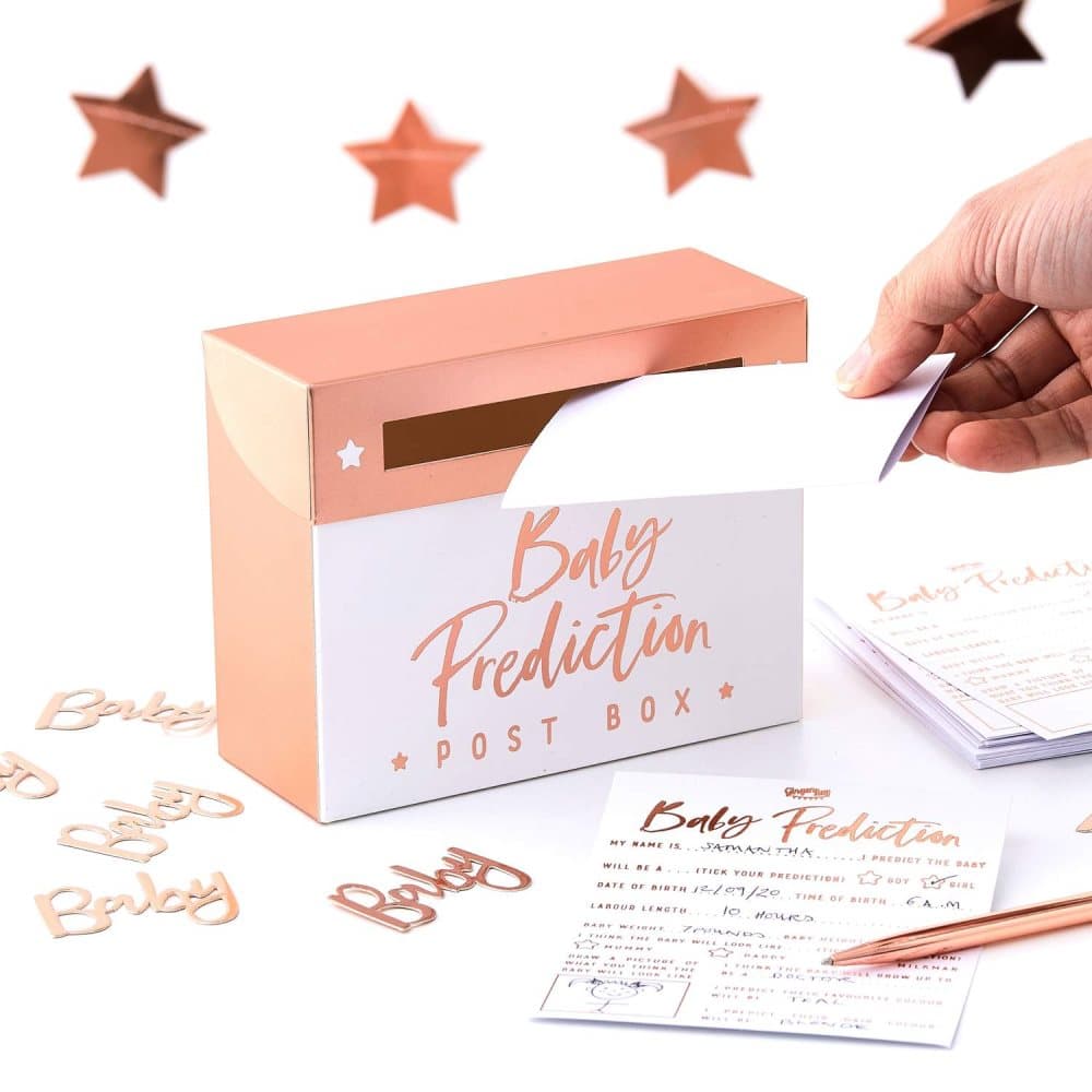 Prediction Box, Kortlåda - Roséguld