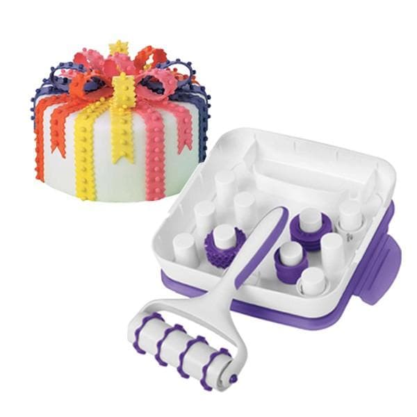 Wilton Fondant Ribbon Cutter Cake Decorating