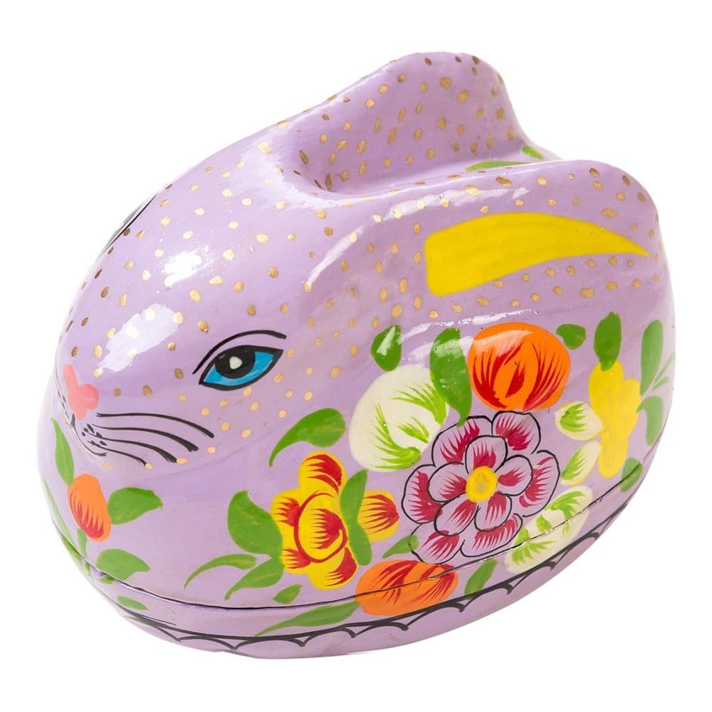 Påskägg Handmålat - Rosa