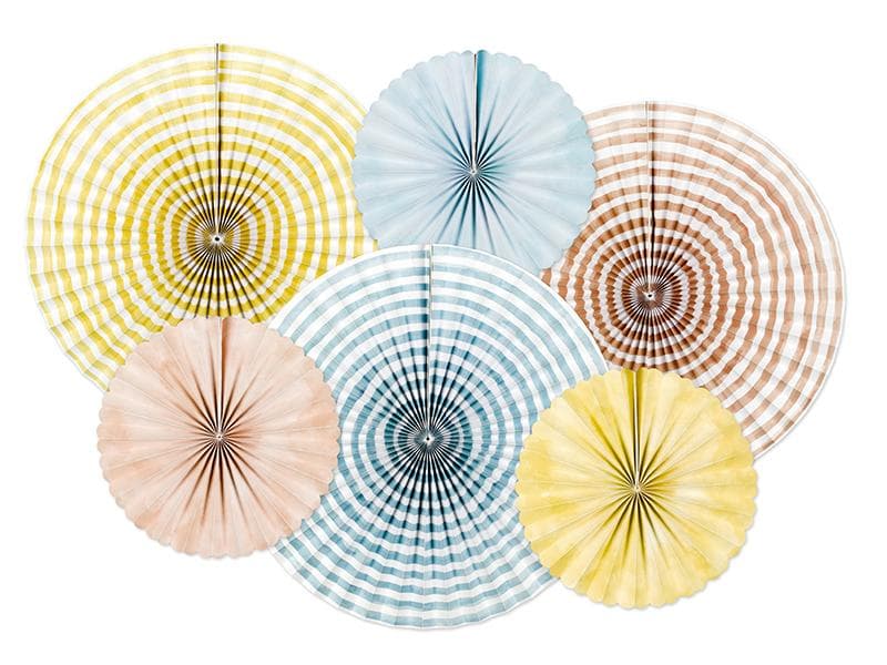 Pin Wheels - Pasteller