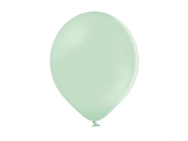 Mini Balloons - Pastel Pistachio 12cm