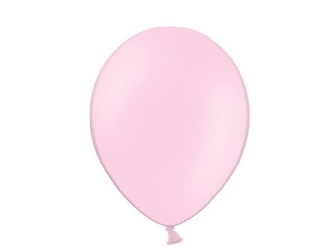 Ballonger - Ljusrosa 27cm