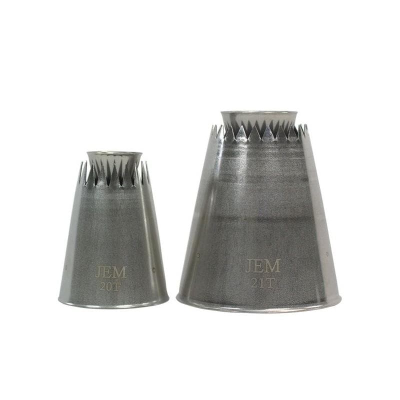 JEM Twist Twist Tyll, 2 st, 20T & 21T Marängtyll Sultan