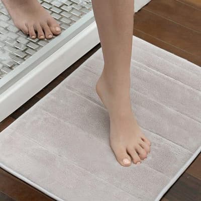 Badrumsmatta / Memory Foam Matta - 55x40cm