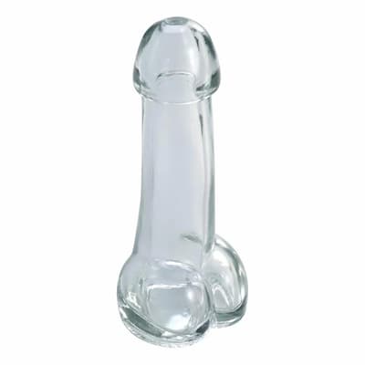 Shotglas Snopp / Penis - Penisglas - Glas - 15 cl