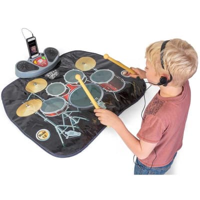 Trummatta för Barn / Drum Mat - Digitala Trummor