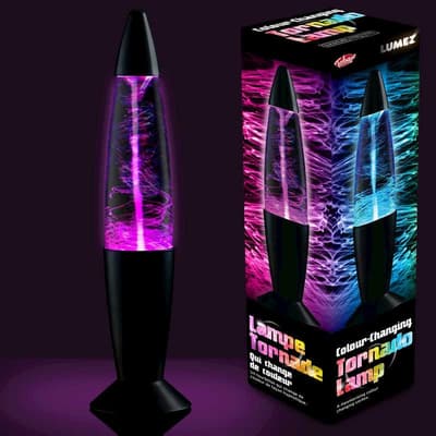 Tornado LED-lampa - Färgskiftande - Lavalampa - 37 cm