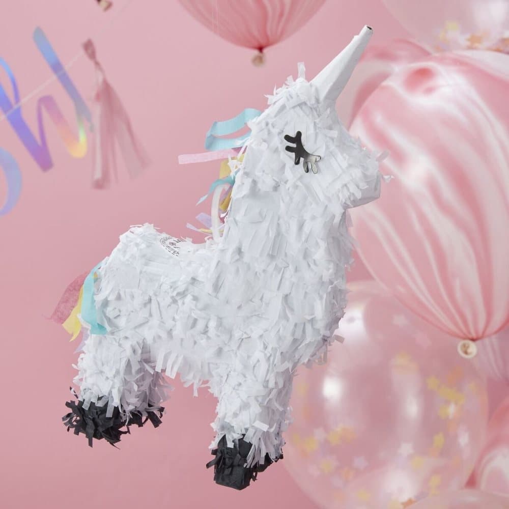 Pinata Mini Unicorn - Unicorn Party