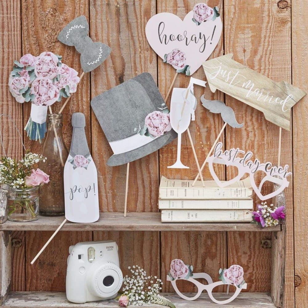 Photo Booth Props - Ginger Ray