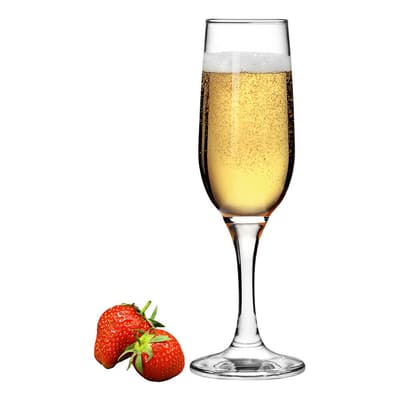 6-Pack Champagneglas - Glas till Champagne - 22cl