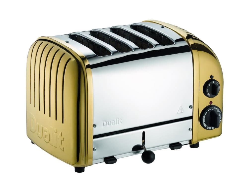 Toaster Dualit Classic 2-discs Original Stainless