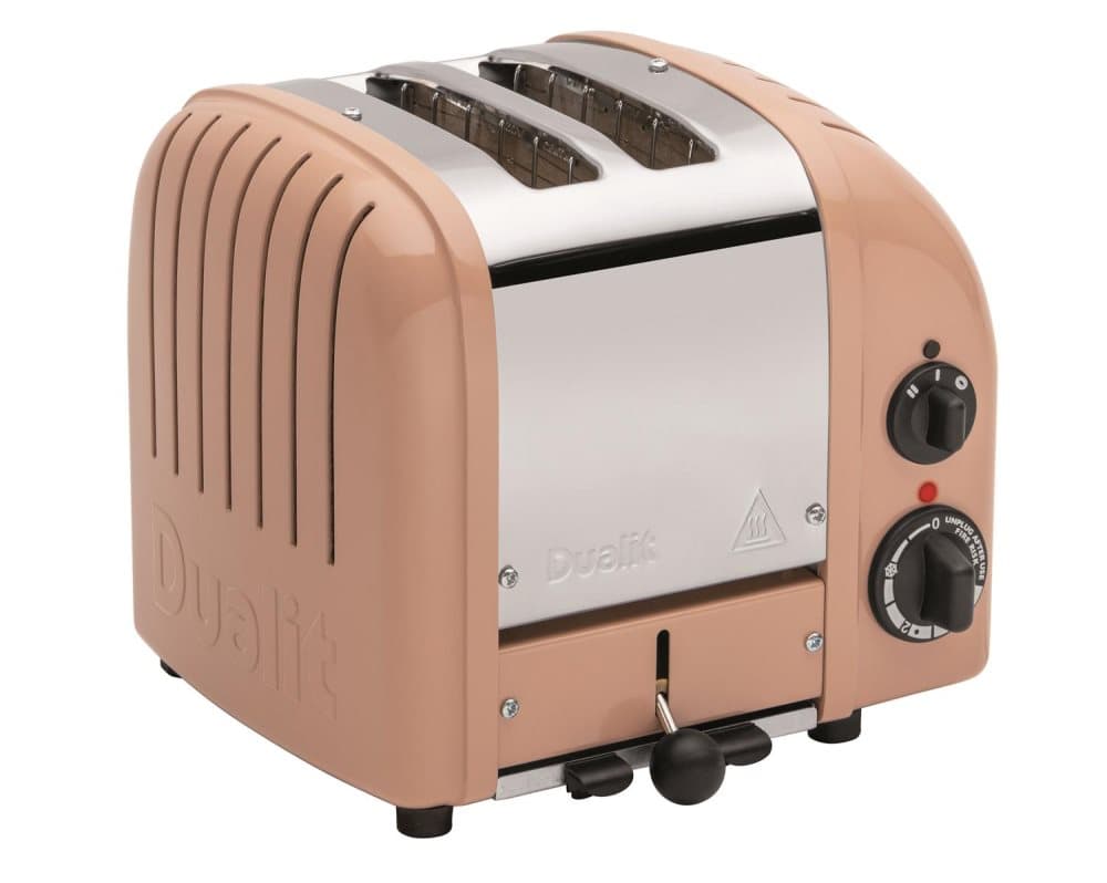 Toaster DUALIT® Classic - 2 slices - Stainless steel Dualit