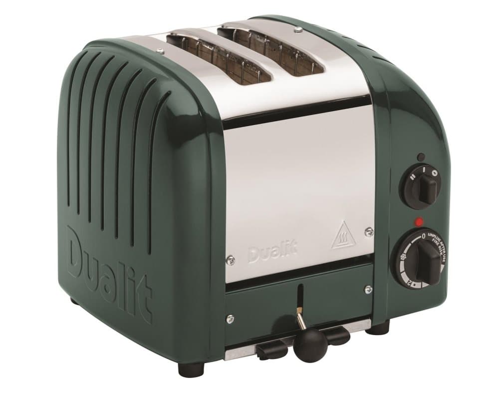 Toaster DUALIT® Classic - 2 slices - Stainless steel - Evergreen