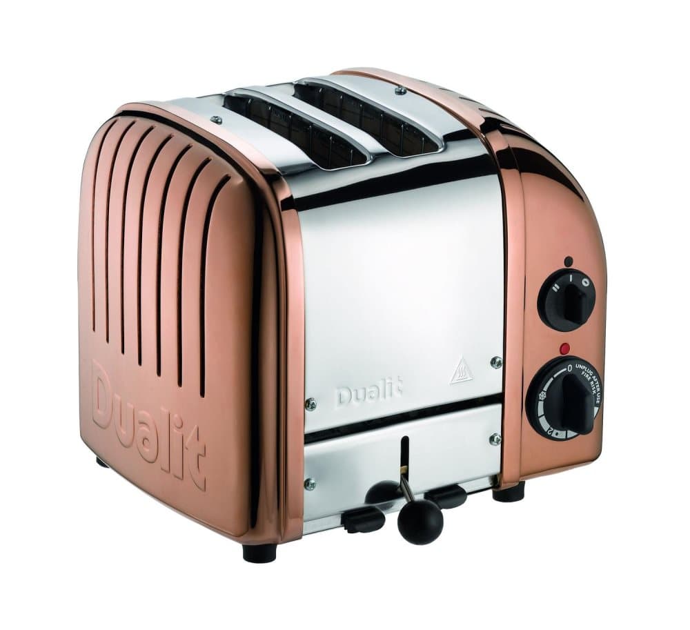 Toaster Dualit Classic 2 Disc Copper Color Dualit