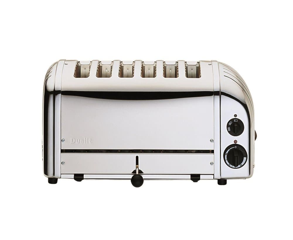 Dualit Classic Style Vario Six Slot Toaster 6 Slice