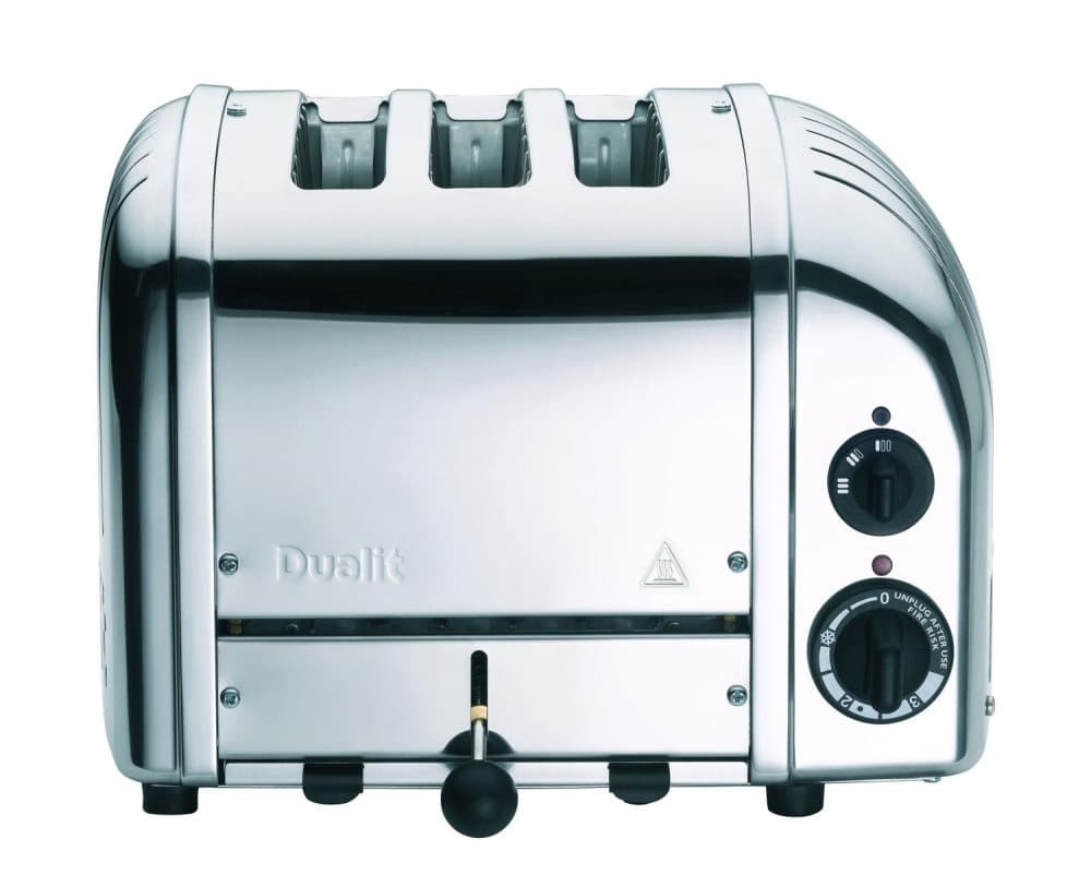 Dualit Brödrost Classic 3-Skivor Original