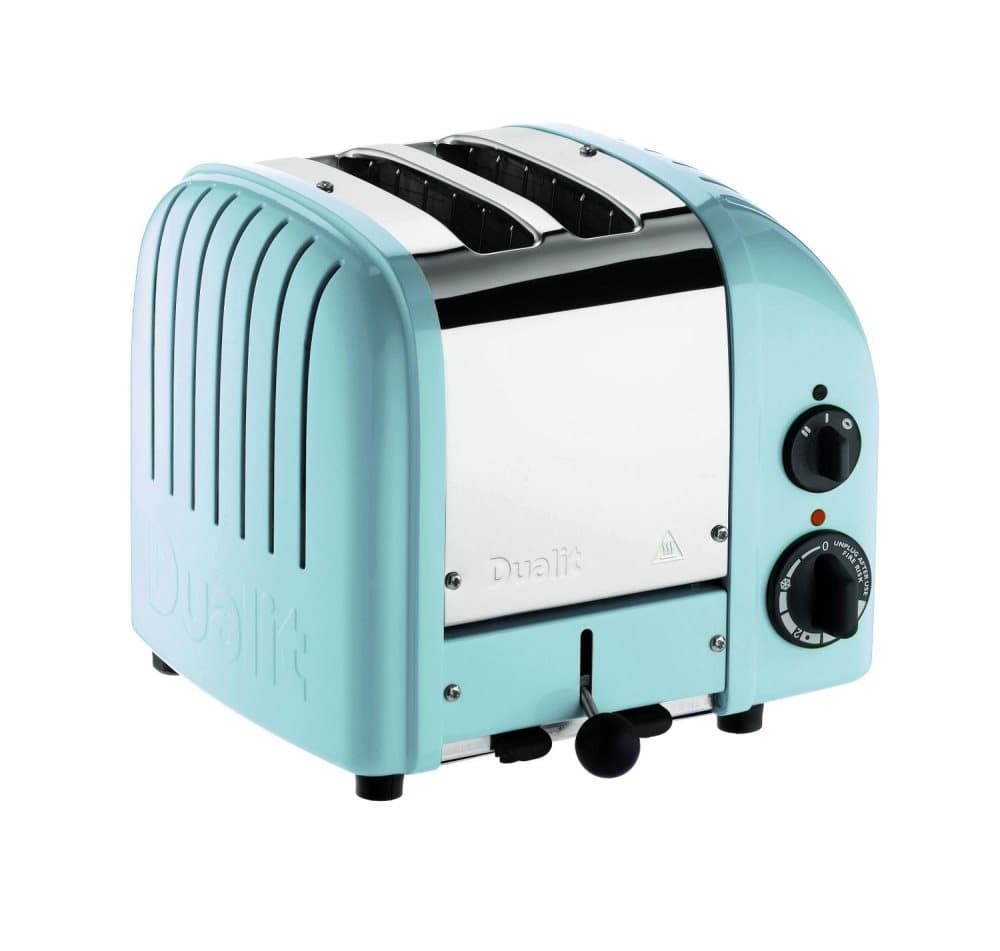 Dualit Classic 2 Slice Slot Toaster LIGHT BLUE