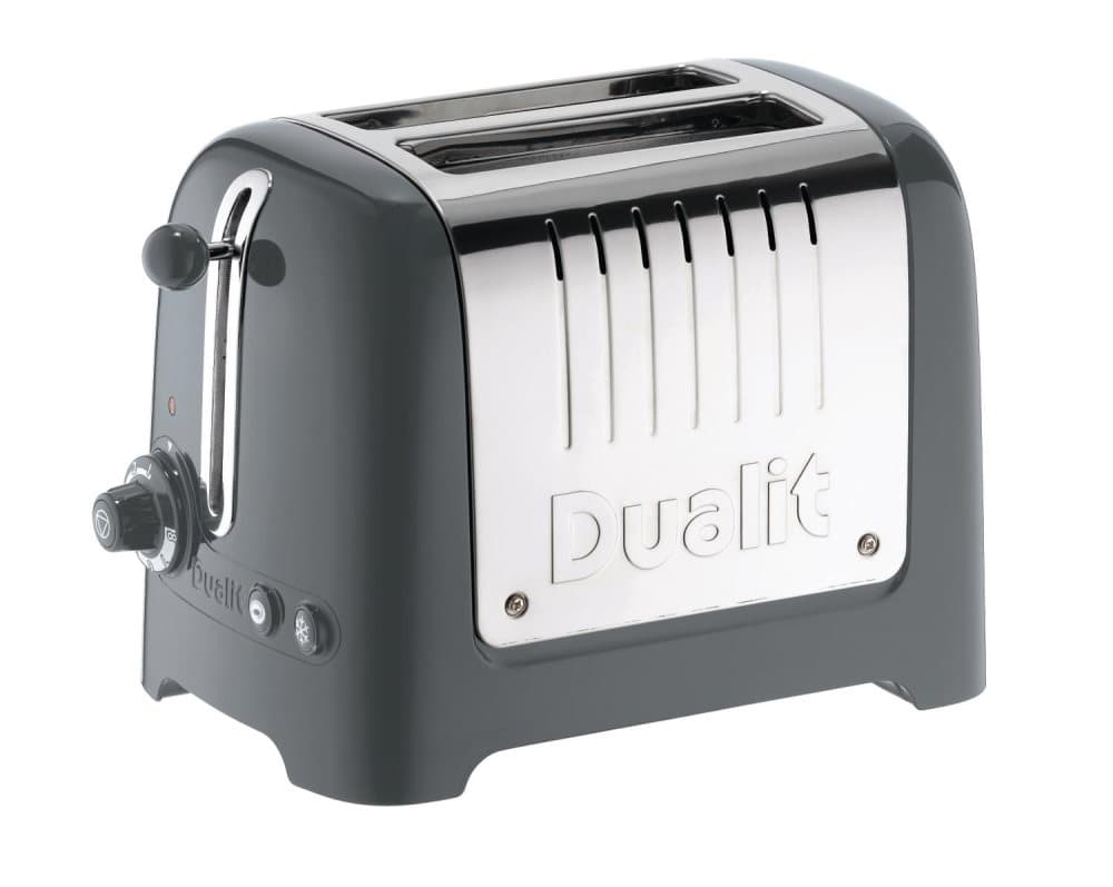 Dualit Lite 2-Slot Toaster, Black