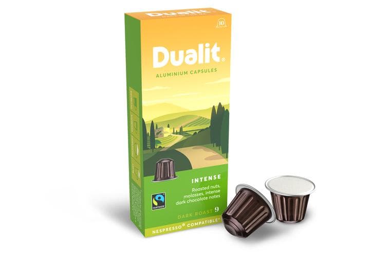Coffee Alu. capsule Intense DUALIT® - 10-px 5.2 g Dualit