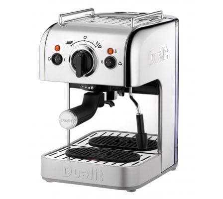 Dualit 84440 3-in-1 Coffee Machine, Silver Dualit