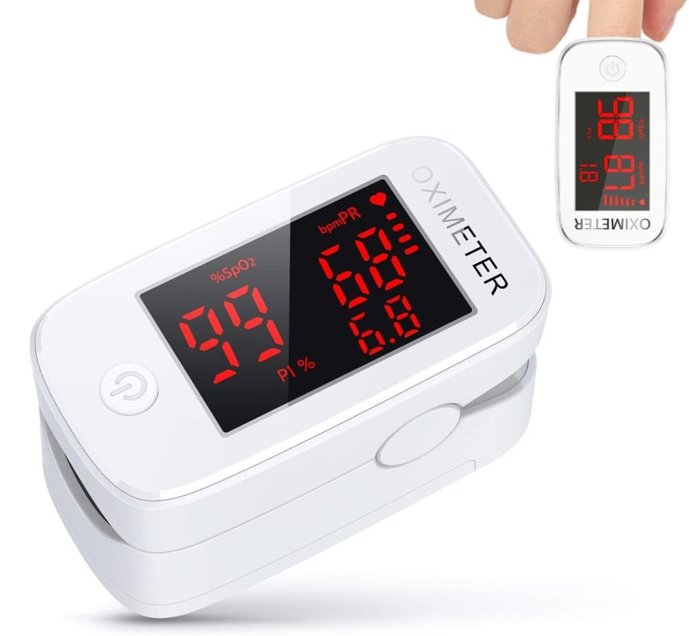 Pulsoximeter / Pulsmätare / Oximeter - Puls- och Syremätare