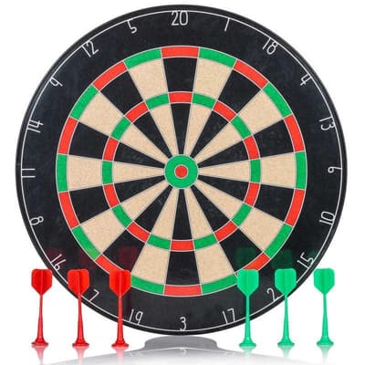 Magnetisk Darttavla / Piltavla - Dart
