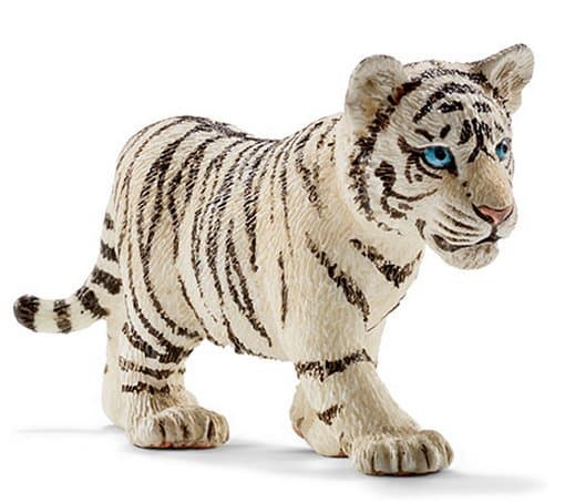Schleich Tiger cub. white