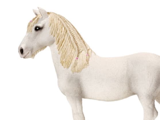 Schleich Shire mare