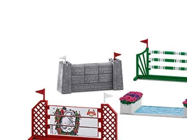 Schleich Showjumping course