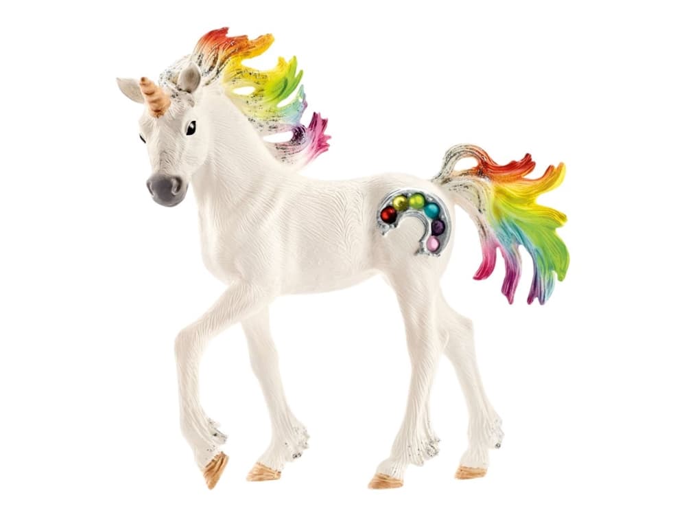 Schleich Rainbow unicorn. foal