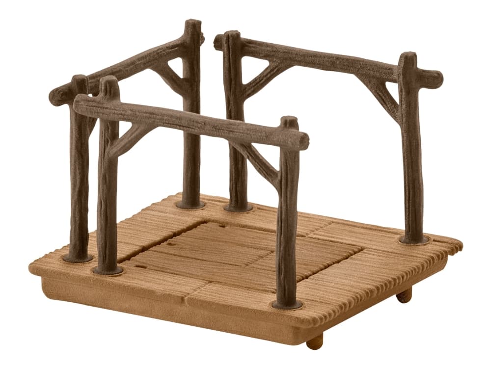 Schleich Wild Life - Djungelstation för krokodilforskning