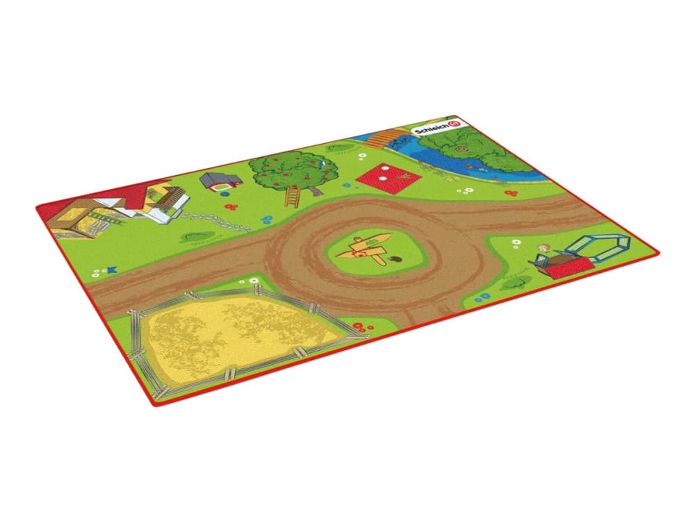 Schleich Farm playmat