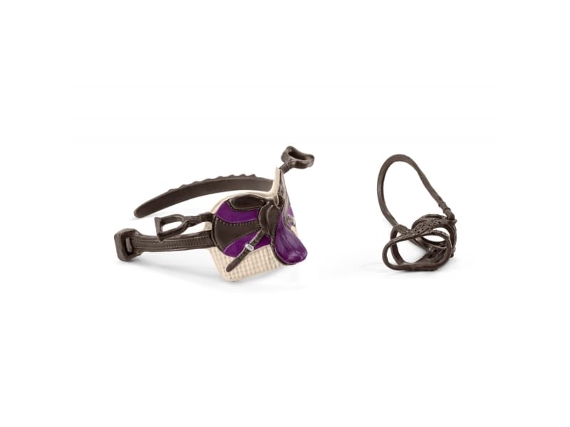 Schleich Saddle & bridle Lisa & Storm