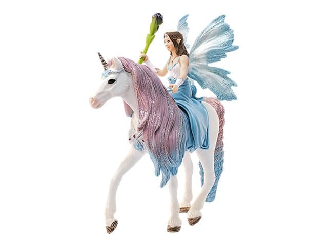 Schleich Fairy Eyela with princess unicorn